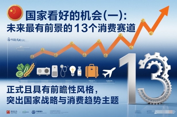 付费文章:国家看好的机会(一):未来最有前景的13个消费赛道-凡人轻创