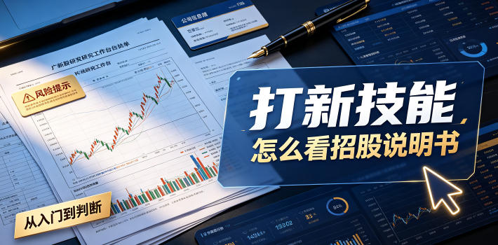付费文章：打新技能，怎么看招股说明书-凡人轻创