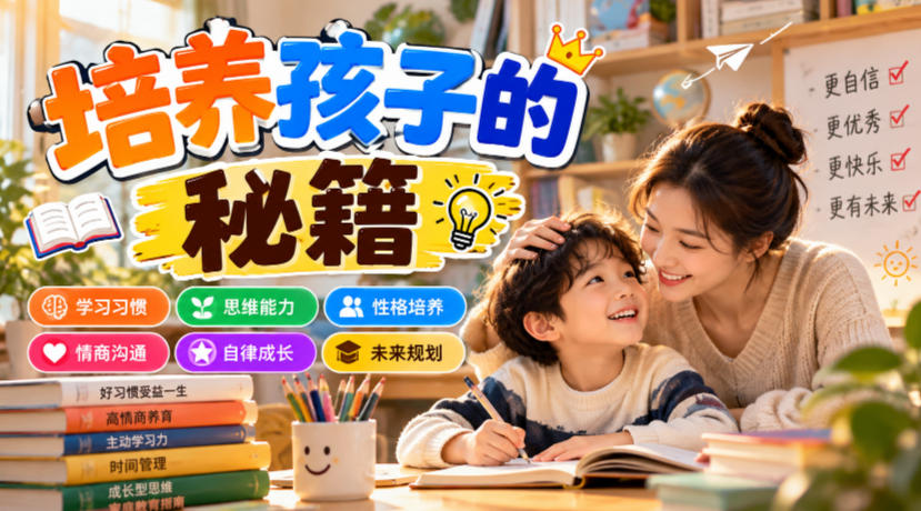某公众号付费文章：培养孩子的秘籍-凡人轻创