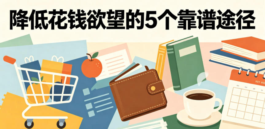 付费文章：降低花钱欲望的5个靠谱途径-凡人轻创