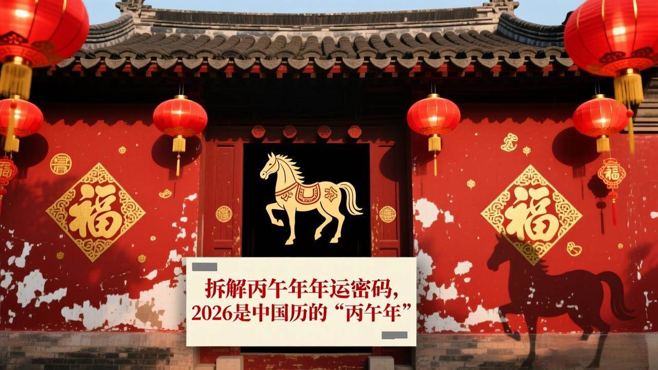（17038期）付费文章：拆解丙午年年运密码，2026是中国历的“丙午年”-凡人轻创