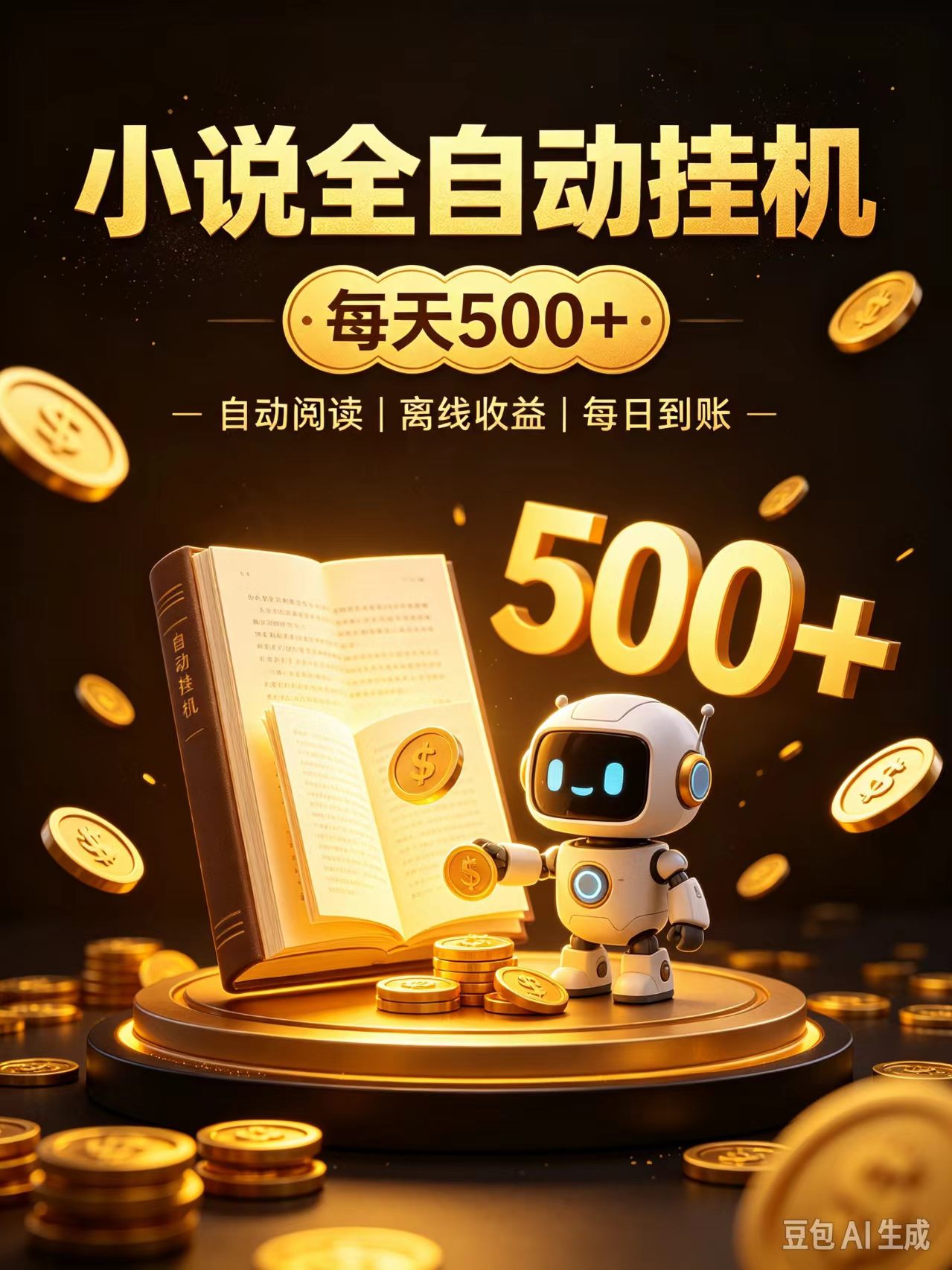 番茄全自动小说0门槛副业,日入300+,躺赚稳定风口项目-凡人轻创