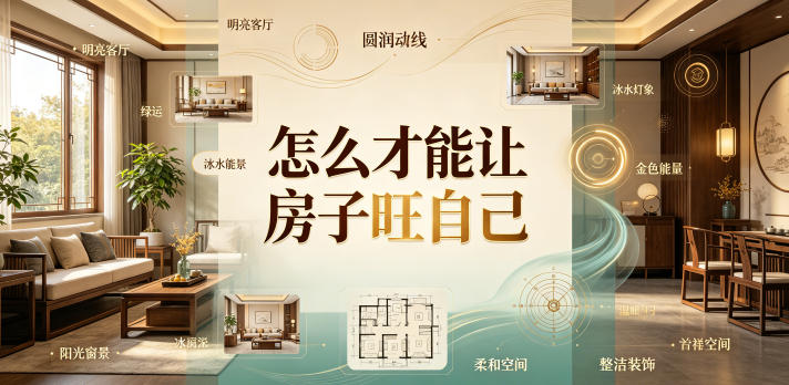 付费文章：怎么才能让房子旺自己？-凡人轻创
