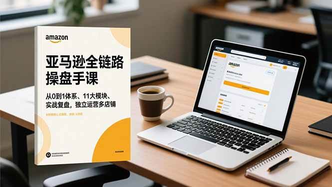 （16788期）亚马逊全链路操盘手课，从0到1体系、11大模块、实战复盘，独立运营多店铺-凡人轻创
