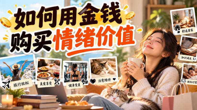 某公众号付费文章:如何用金钱购买情绪价值?-凡人轻创