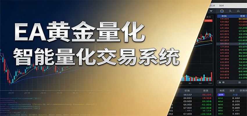 稳盈型黄金EA量化交易系统，全程无需人工盯盘，系统精准捕捉市场信号-凡人轻创
