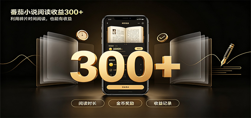 番茄达人变现新玩法,自动完成阅读任务获取时长收益,每日300+ 番茄达人变现新玩法,自动完成阅读任务获取时长收益,每日300+