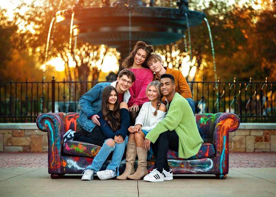 （17403期）大师级GTG出品-老友记系列AI自适应预设The Friends Preset Collection