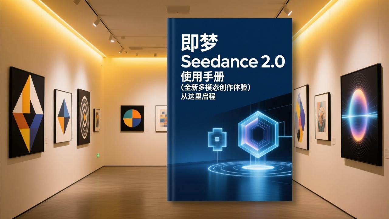 （17394期）即梦 Seedance 2.0 使用手册（全新多模态创作体验）从这里启程。请你们大胆想象，其余的交给它-凡人轻创