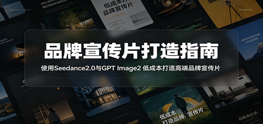 品牌宣传片打造指南：使用Seedance2.0与GPT Image2 低成本打造高端品牌宣传片-凡人轻创