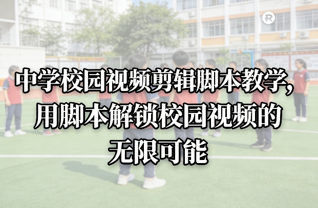 中学校园视频剪辑脚本教学，用脚本解锁校园视频的无限可能-凡人轻创