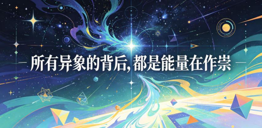 付费文章:所有异象的背后,都是能量在作祟-凡人轻创