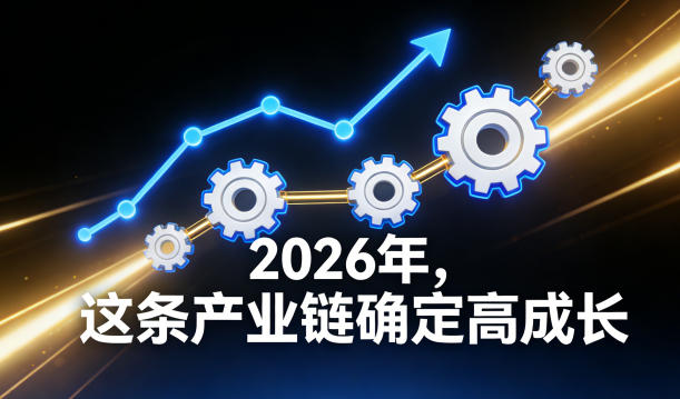 付费文章:2026年,这条产业链确定高成长-凡人轻创