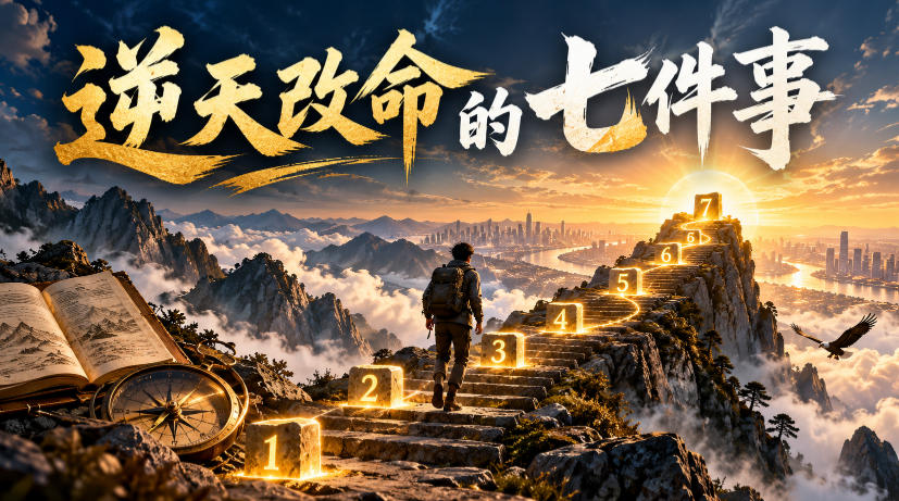 付费文章：逆天改命的七件事-凡人轻创