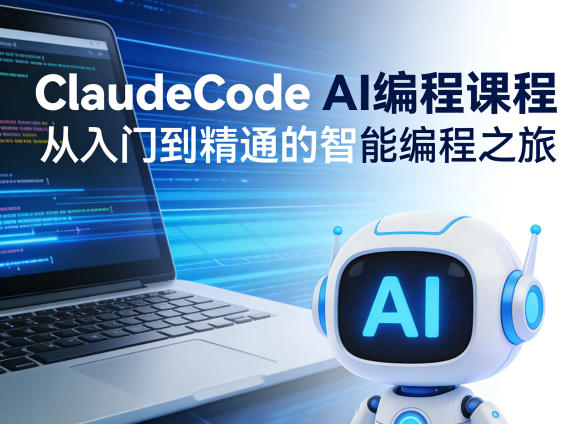 ClaudeCode AI编程课程，从入门到精通的智能编程之旅-凡人轻创