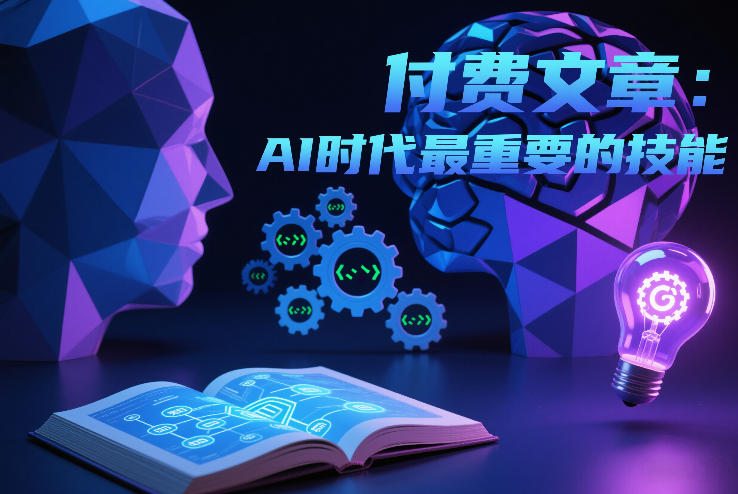 付费文章：AI时代最重要的技能-凡人轻创