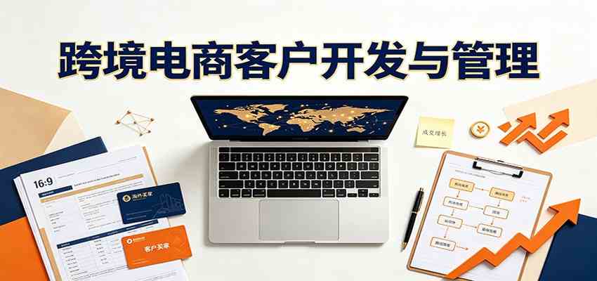 跨境客户精准开发实战课：海外买家挖掘渠道拆解，精细化客户维护与留存成交体系-凡人轻创