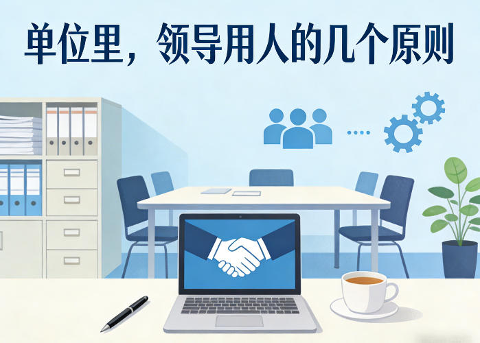 付费文章:单位里,领导用人的几个原则-凡人轻创