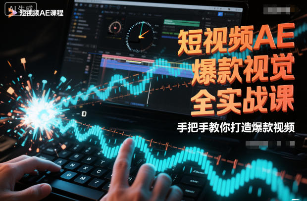 短视频AE爆款视觉全实战课，手把手教你打造爆款视频-凡人轻创
